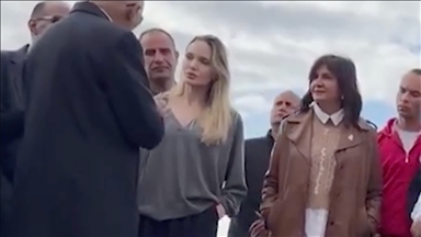 Angelina Jolie, Gazze'ye en kısa sürede daha fazla yardım ulaştırılması gerektiğini söyledi