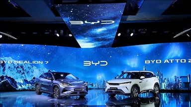 China's BYD overtakes Tesla as world's top EV seller