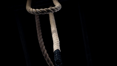 İran İnsan Hakları Aktivistleri Ajansına göre ülkede 2025 yılında 1922 kişi idam edildi