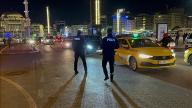 İstanbul'da yeni yılın ilk "Huzur İstanbul" uygulaması yapıldı