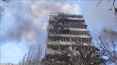 Ukraina: Qyteti Zaporizhzhia është goditur nga një sulm masiv me dronë rusë