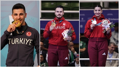 Milli karateciler, 2025'te uluslararası yarışmalarda 100'ü altın 376 madalya kazandı 
