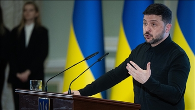 Ukraine's Zelenskyy assigns foreign intel chief to military intelligence duties