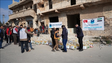 Umut Yolcuları İnsani Yardım Derneği, 2025'te binlerce ihtiyaç sahibine destek verdi