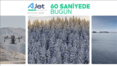60 saniyede bugün (02 Ocak 2026)