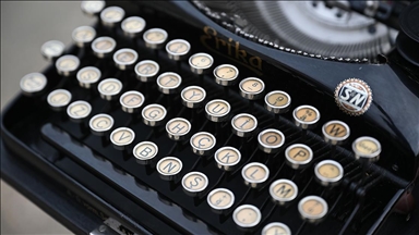 Bülent Ecevit'in daktilosu geçici olarak Ulucanlar Cezaevi Müzesi'nde