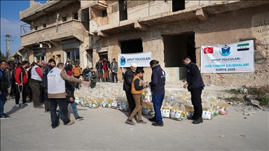 جمعية "مسافرو الأمل" التركية تقدّم دعما لآلاف المحتاجين بالعام 2025