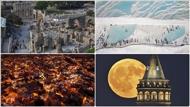 В прошлом году музеи и исторические памятники Турции посетили более 33 миллиона человек