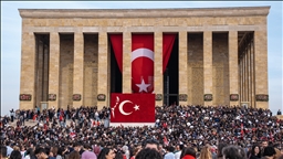 Anıtkabir, 2025'te 8 milyon 242 bin 170 ziyaretçiyi ağırladı