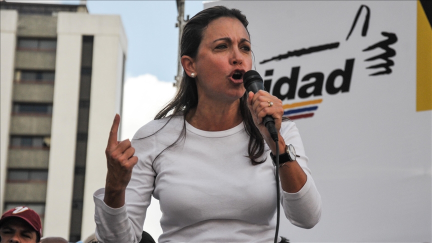 Venezuela : « L’heure de la liberté a sonné », lance Maria Corina Machado