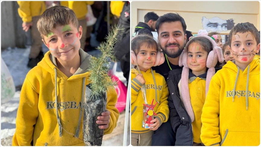 Van'da üniversite öğrencileri, minik öğrencilere ekolojik bilinç aşılıyor