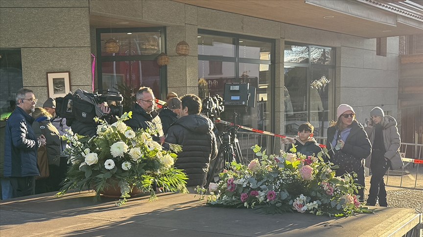 İsviçre'de yangın çıkan barın işletmecilerine yönelik soruşturma başlatıldı