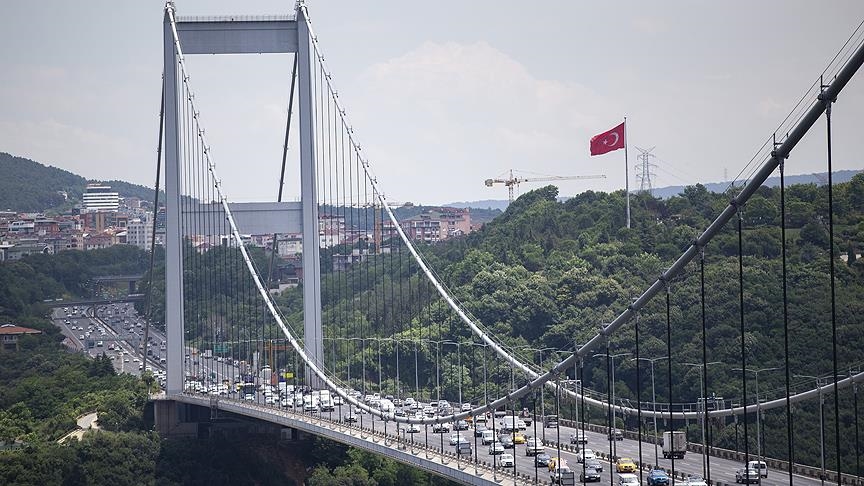Otoyol ve köprülerde 2025'te 1,1 milyardan fazla araç geçişi oldu
