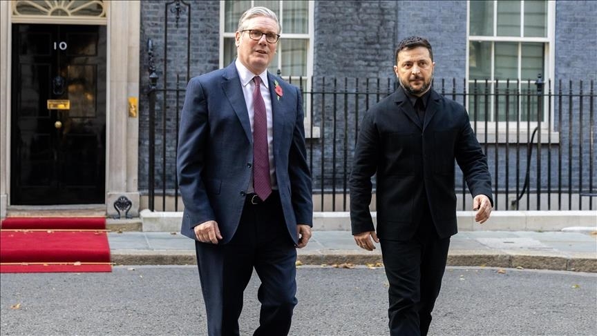 UK, Ukraine leaders discuss ceasefire efforts, multinational force in call