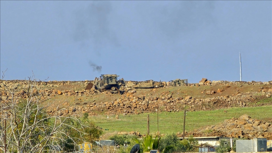 Explosions heard as rockets hit Syria’s Damascus