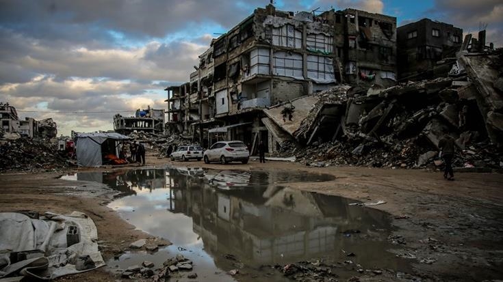 Di êrîşên Îsraîlê yên dijî Xezeyê da hejmara kuştiyan derket 71 hezar û 384an