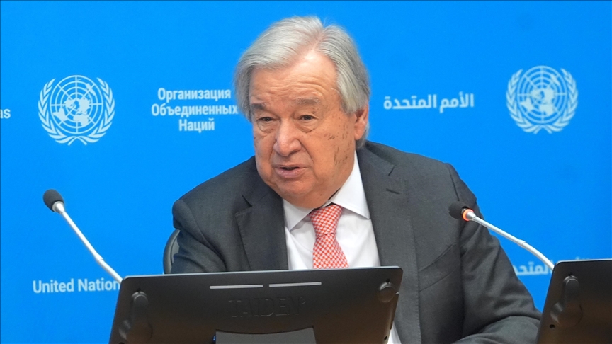 Le chef de l'ONU « profondément préoccupé » par le ciblage des ONG par Israël