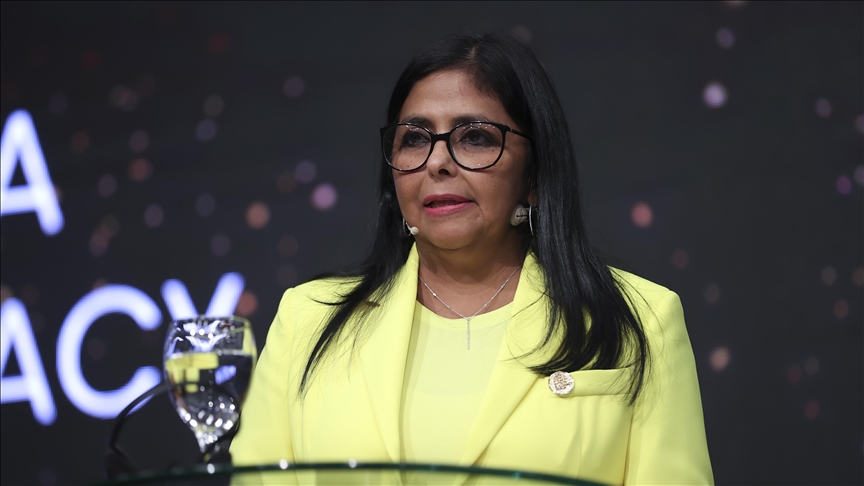 Venezuelan vice president denounces Maduro’s 'abduction' following night of US attack