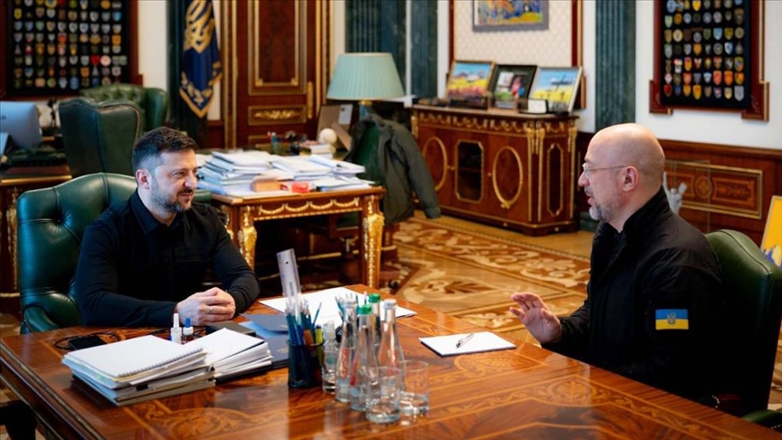 Зеленский предложил правительству назначить Шмыгаля на должность министра энергетики