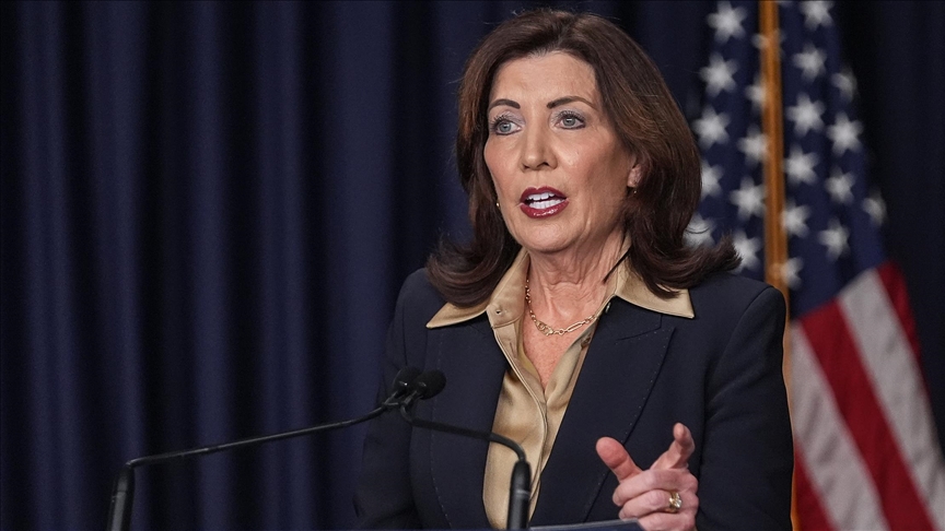 New York Valisi Hochul: Müslüman toplumun dayanıklılığı ve sunduğu katkılar eyaletimizi daha güçlü kılıyor