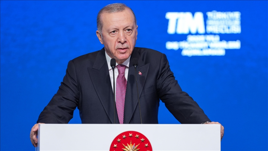 Erdogan: Eksportet e Turqisë në vitin 2025 arritën një rekord prej 396 miliardë dollarësh