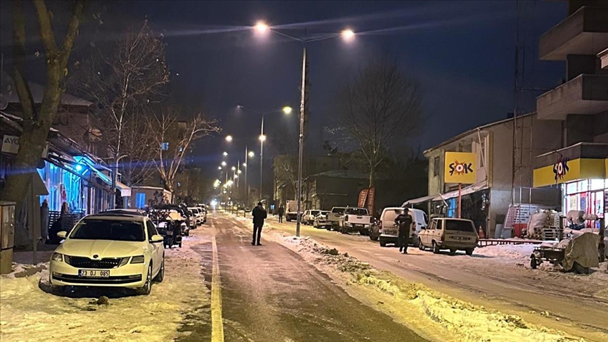 Elazığ'da 4,7 büyüklüğünde deprem