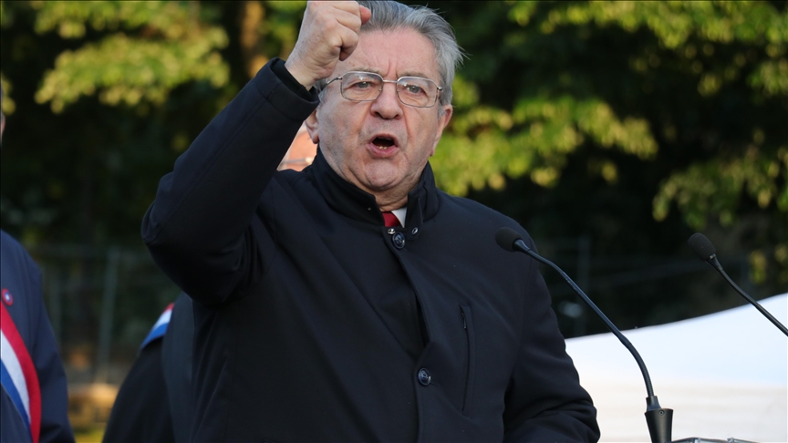 France : Mélenchon condamne « l’agression de Trump » au Venezuela et appelle à soutenir le peuple vénézuélien