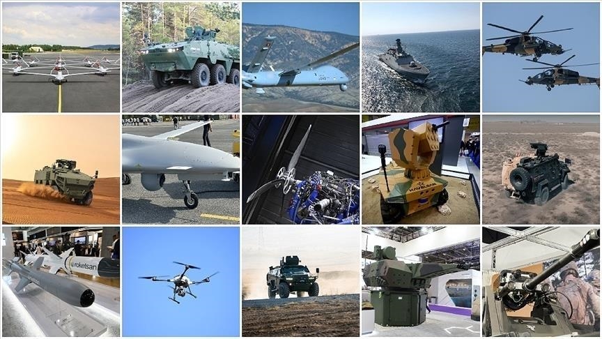 Экспорт Турции в оборонной и авиационной промышленности превысил 10 миллиардов долларов