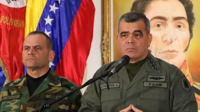 Venezuela rejects presence of foreign troops, defense chief says after US strike