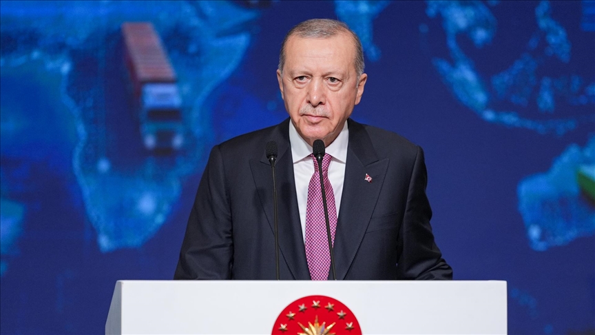 Cumhurbaşkanı Erdoğan: Cumhuriyet tarihimizin en büyük ihracatını gerçekleştirdik