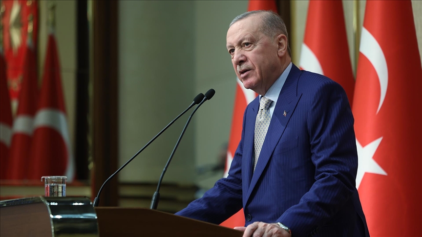 CANLI-Cumhurbaşkanı Erdoğan konuşuyor