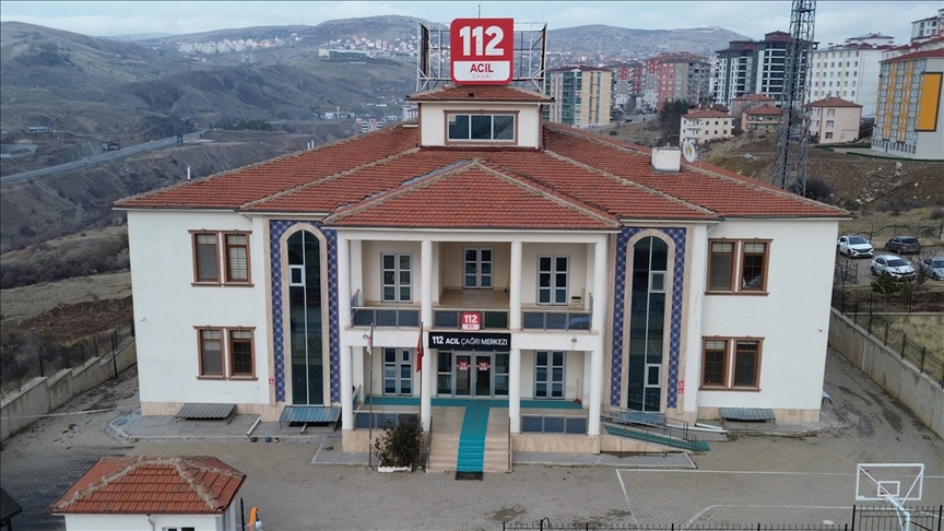 Yozgat'ta 112'ye gelen asılsız ihbar sayısı farkındalık kampanyasıyla düştü 