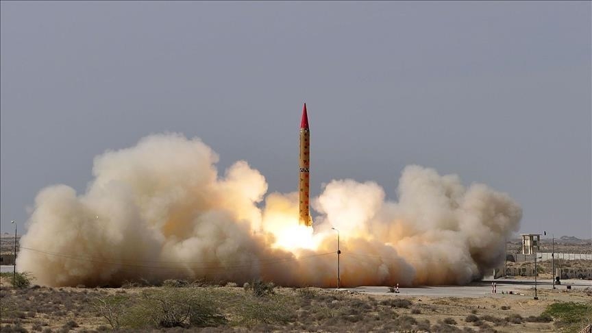 Pakistan tests indigenously developed cruise missile