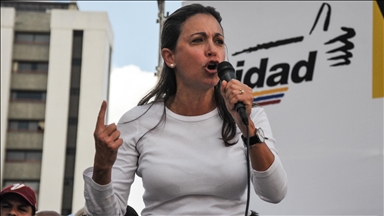 زعيمة المعارضة الفنزويلية تدافع عن التدخل العسكري الأمريكي