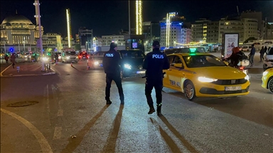 Yeni yılın ilk "Huzur İstanbul" uygulamasında 816 kişi gözaltına alındı