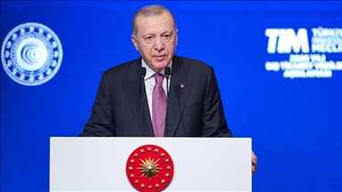 أردوغان: صادراتنا السلعية في 2025 سجلت رقما قياسيا بـ273.4 مليار دولار