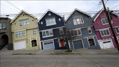 Стрмните улици на Сан Франциско создаваат впечатлива оптичка илузија