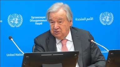 UN chief 'deeply concerned' by Israel targeting NGOs