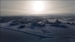 Ardahan sıfırın altında 39,7 dereceyle Türkiye'nin en soğuk ili oldu