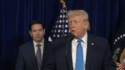 ABD Başkanı Trump: Makul geçiş yapabileceğimiz bir zamana kadar (Venezuela'yı) yönetmeye devam edeceğiz