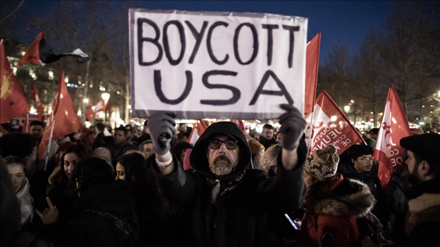 France: une manifestation de soutien au peuple vénézuélien organisée à Paris