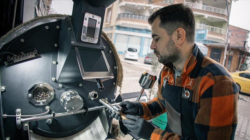 Kahve yapma eğitimi alan genç girişimci 8 ülkeye ürün gönderiyor