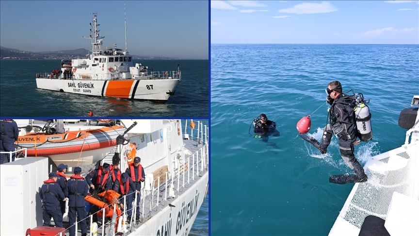 گارد ساحلی ترکیه طی سال 2025 بیش از 8 هزار نفر را از خطر غرق شدن نجات داد