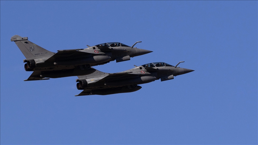 Syrie: Le Royaume-Uni et la France mènent une frappe aérienne conjointe contre l’organisation terroriste Daech