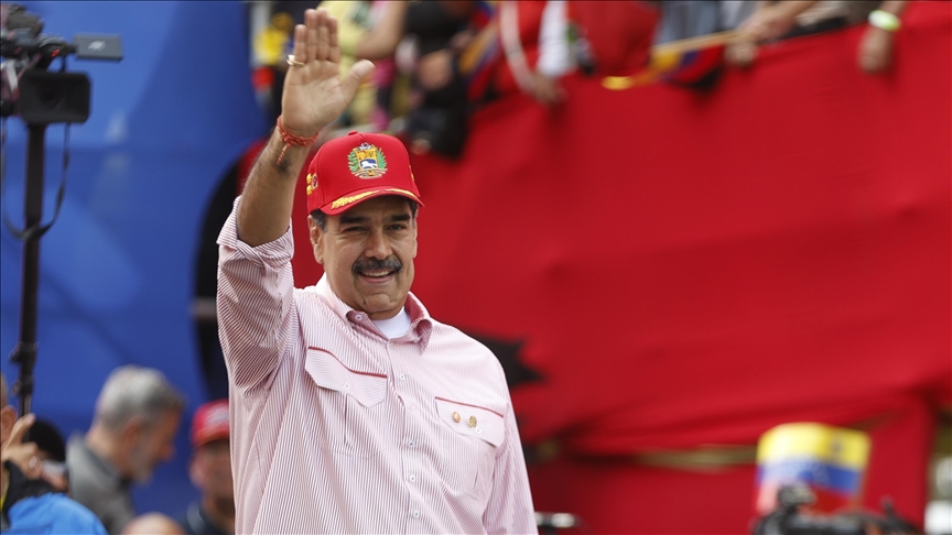 China urges US to ‘stop toppling’ Venezuelan government, release Maduro, his wife ‘at once’