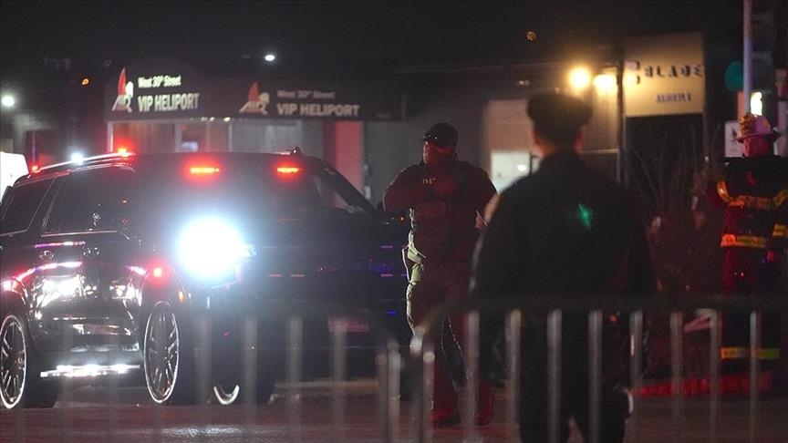 رسانه‌های آمریکا: هواپیمای حامل مادورو و همسرش وارد نیویورک شد