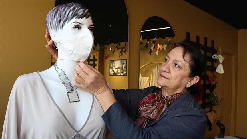 UNESCO tescilli "Antep işi nakışı"nın ekonomik değeri modern tasarımlarla artacak