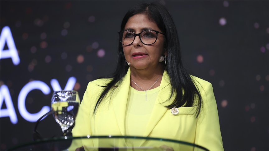 La vice-présidente du Venezuela, Rodriguez, a déclaré que le pays ne sera la « colonie d’aucun pays »