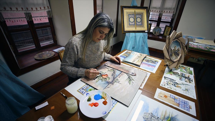 Adana'nın tarihi ve kültürü rölyef eserlerle dünyaya tanıtılıyor