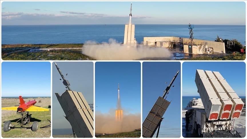 تركيا تعزز "القبة الفولاذية" بصواريخ "سيبر"